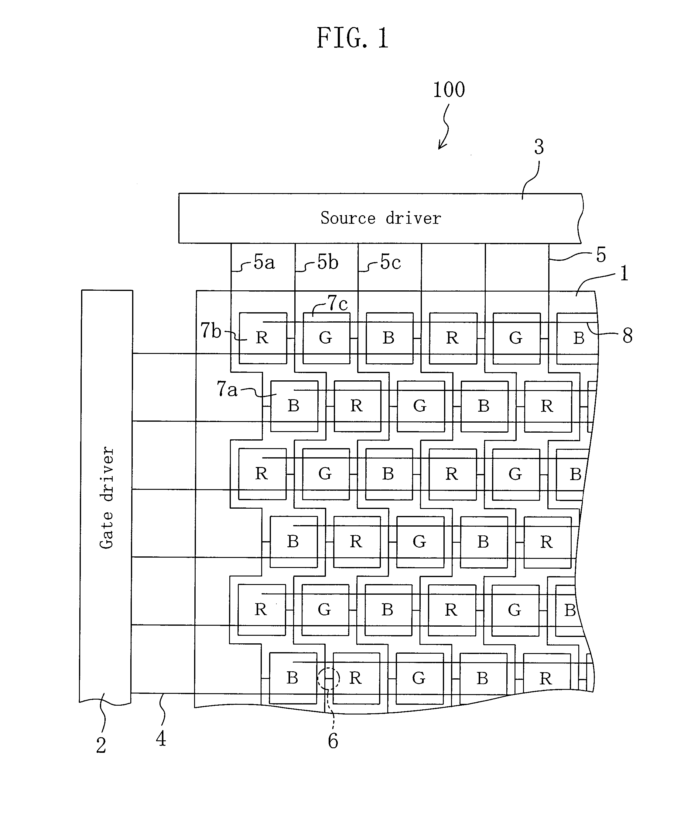 Electrode Substrate and Display Device Including the Same