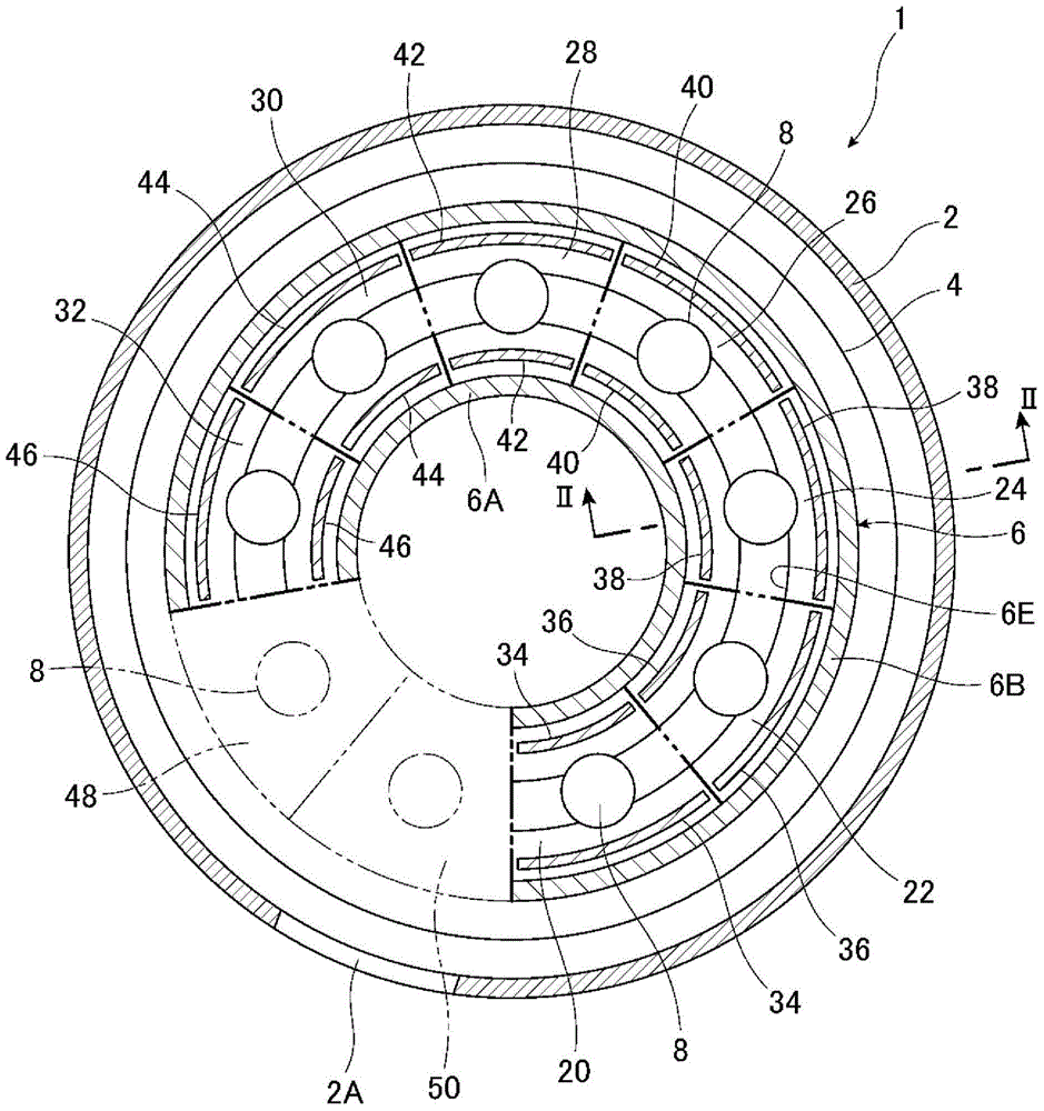 Molded glass body manufacturing method, and molded glass body manufacturing device