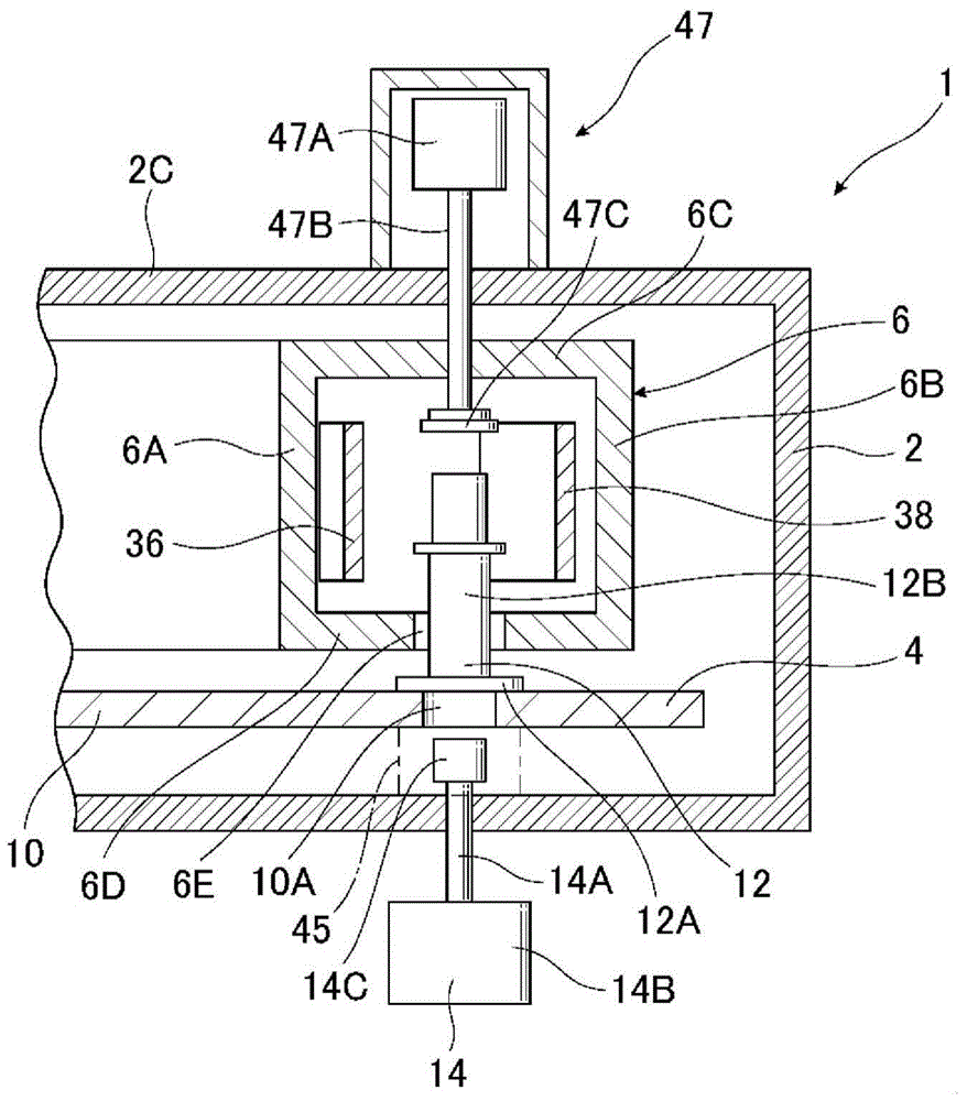 Molded glass body manufacturing method, and molded glass body manufacturing device