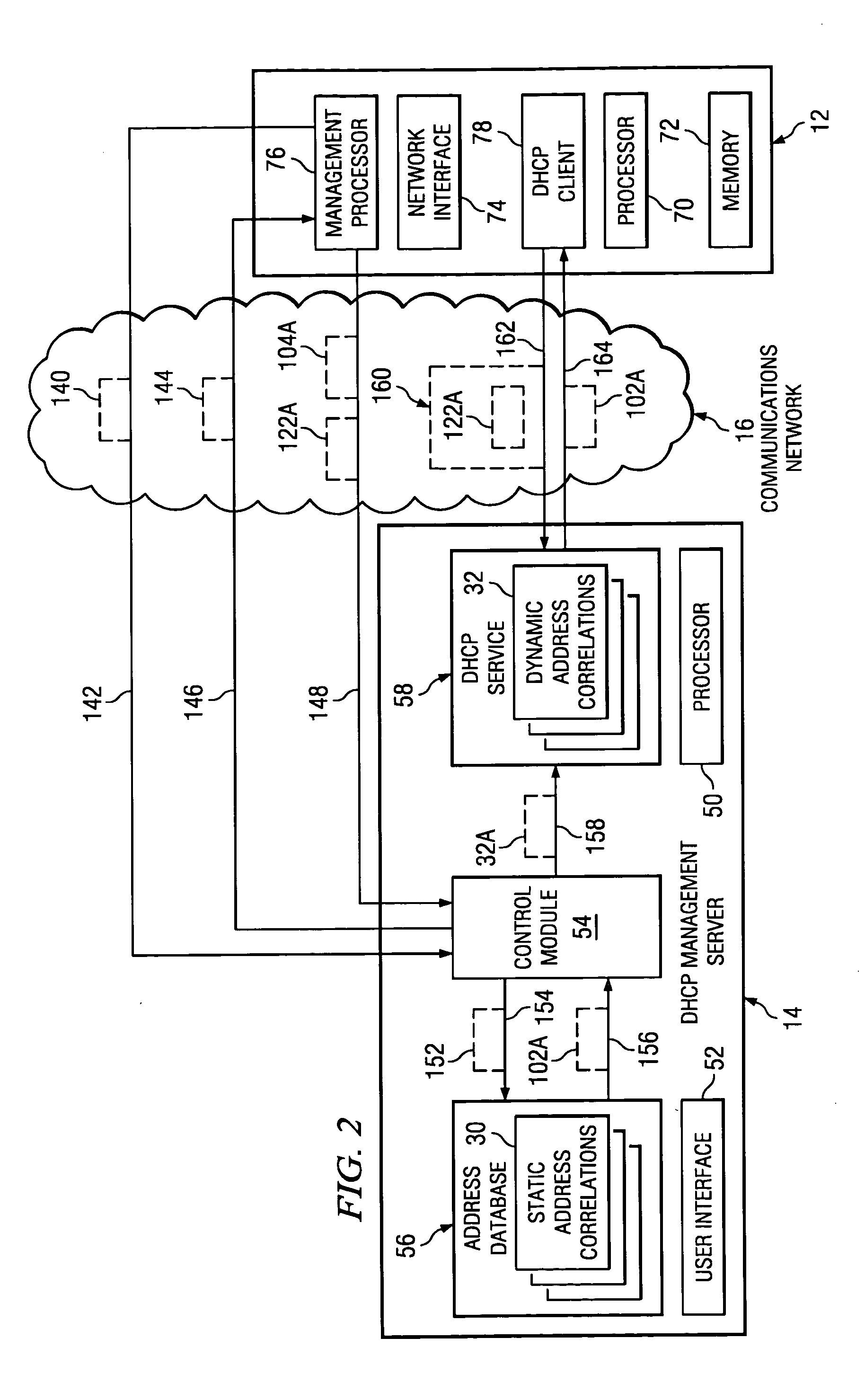 System and method for DHCP-based assignment of IP addresses to servers based on geographic identifiers