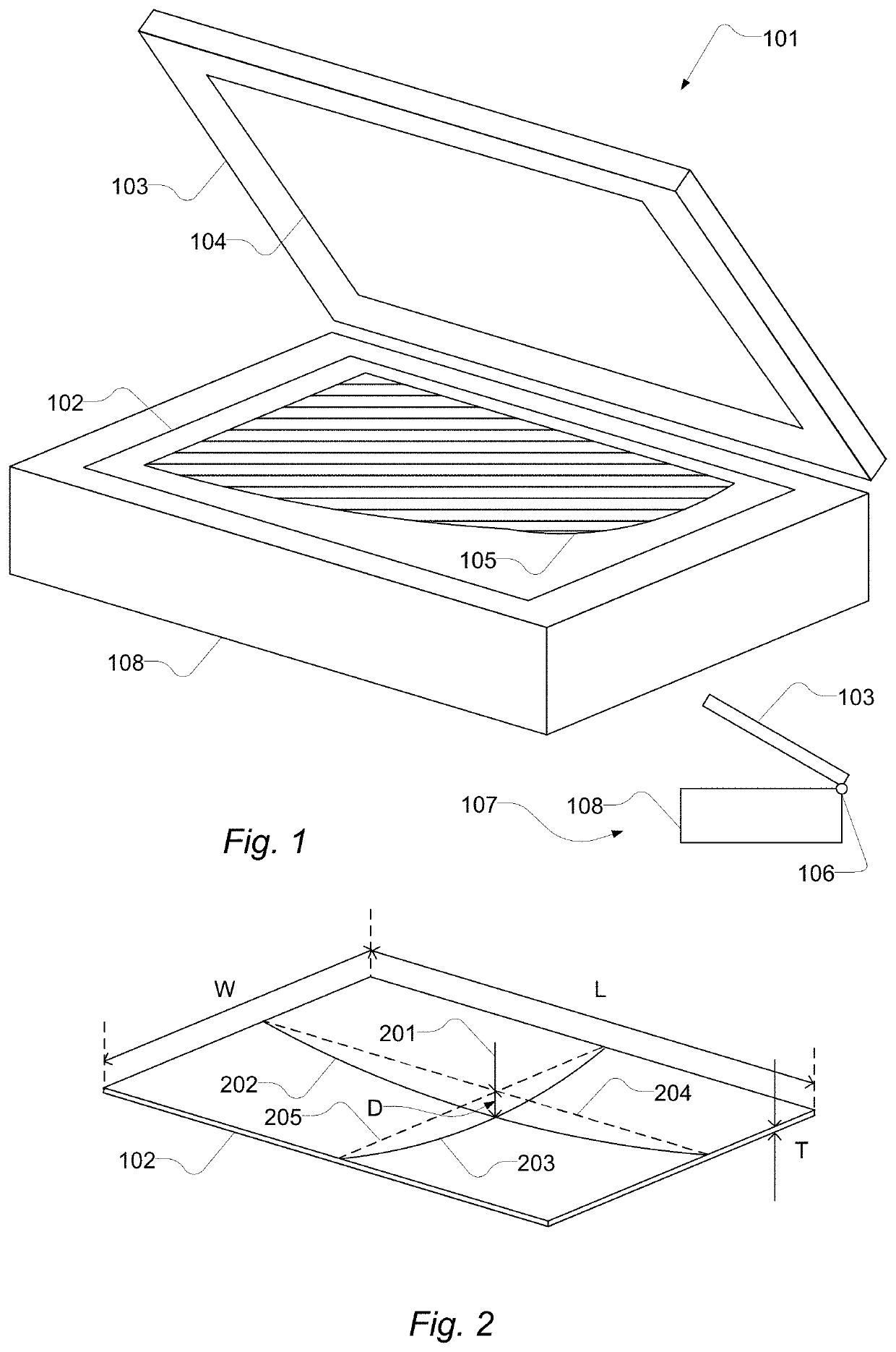 Optical flatbed scanner with rigid transparent plate fixing