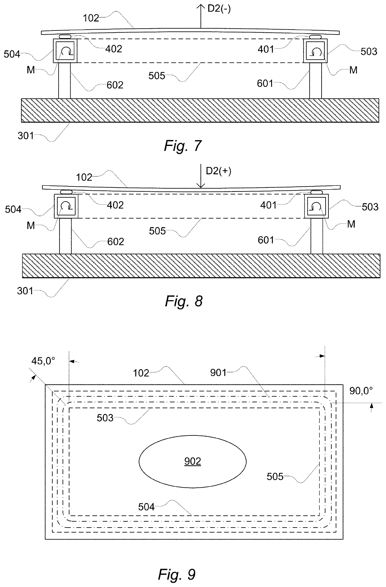 Optical flatbed scanner with rigid transparent plate fixing