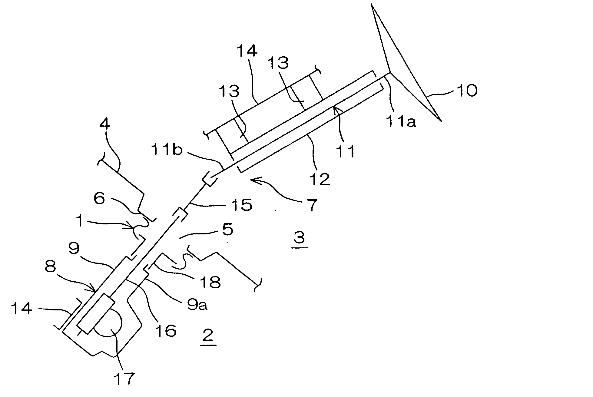 Column hole cover