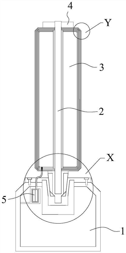 Automatic pressurizing boxing target device