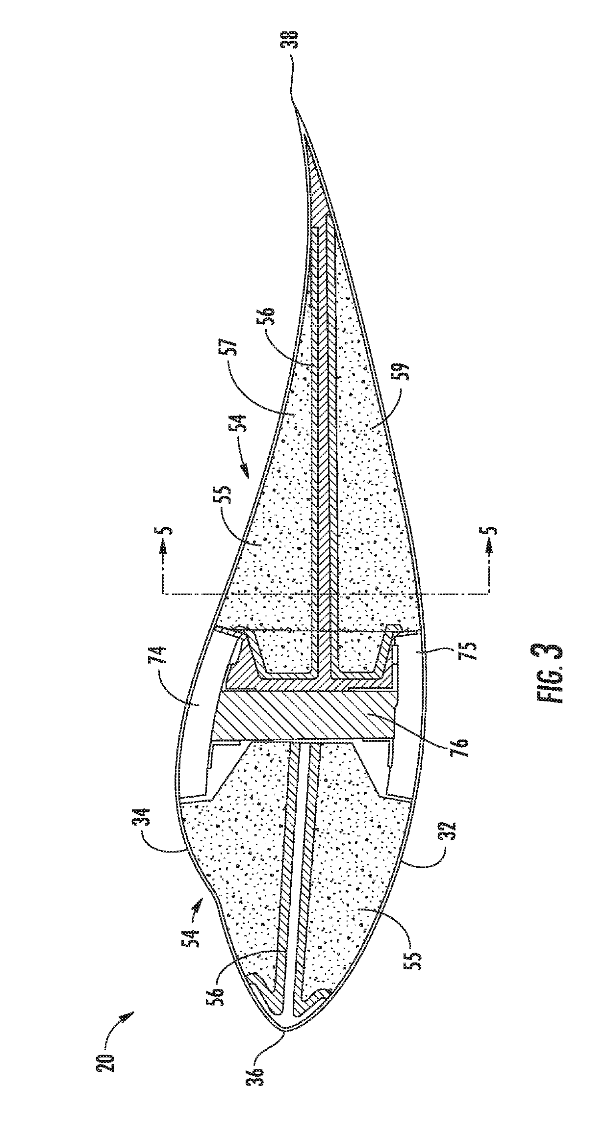 Method of joining blade sections using thermoplastics