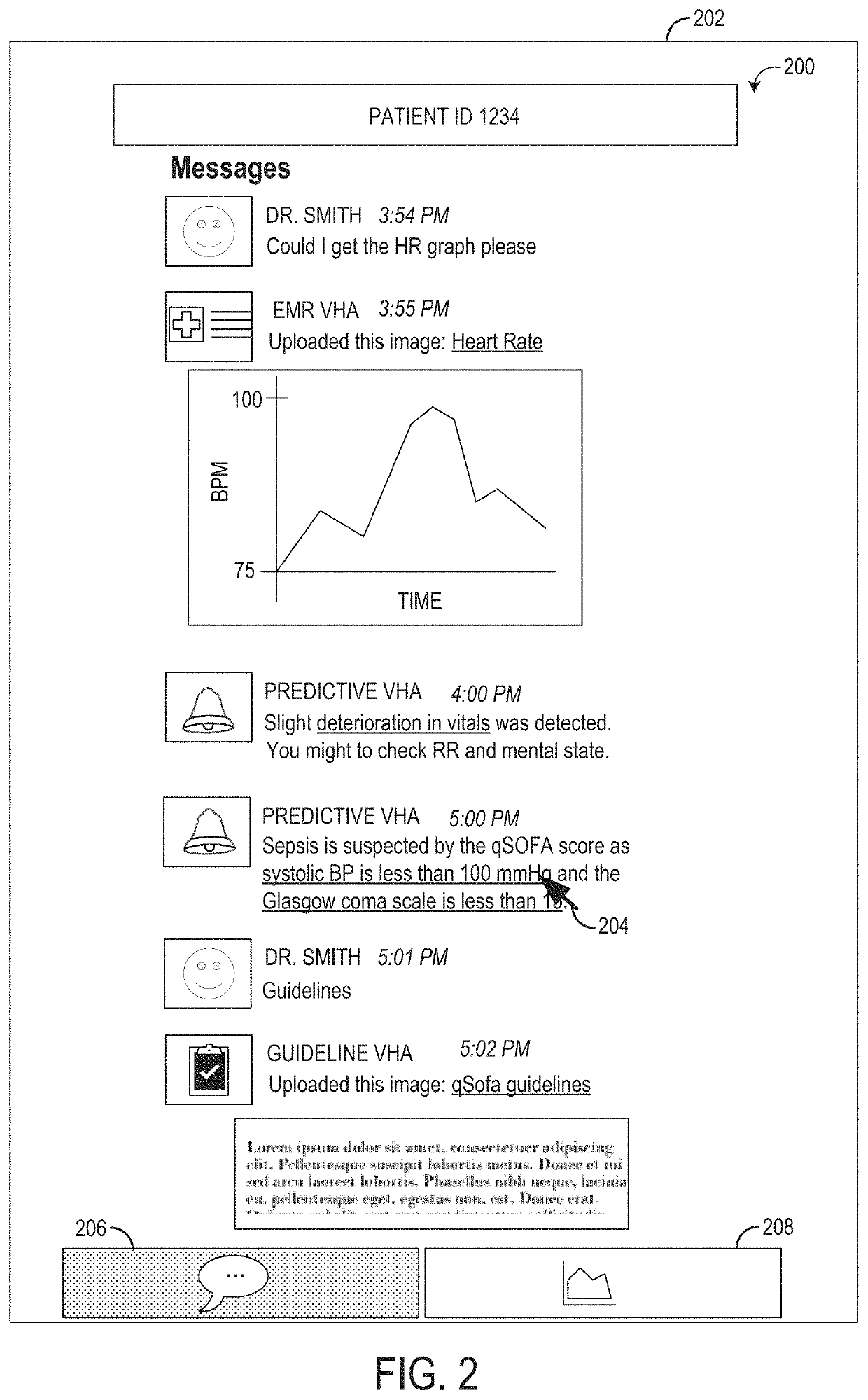 Devices and method for a healthcare collaboration space