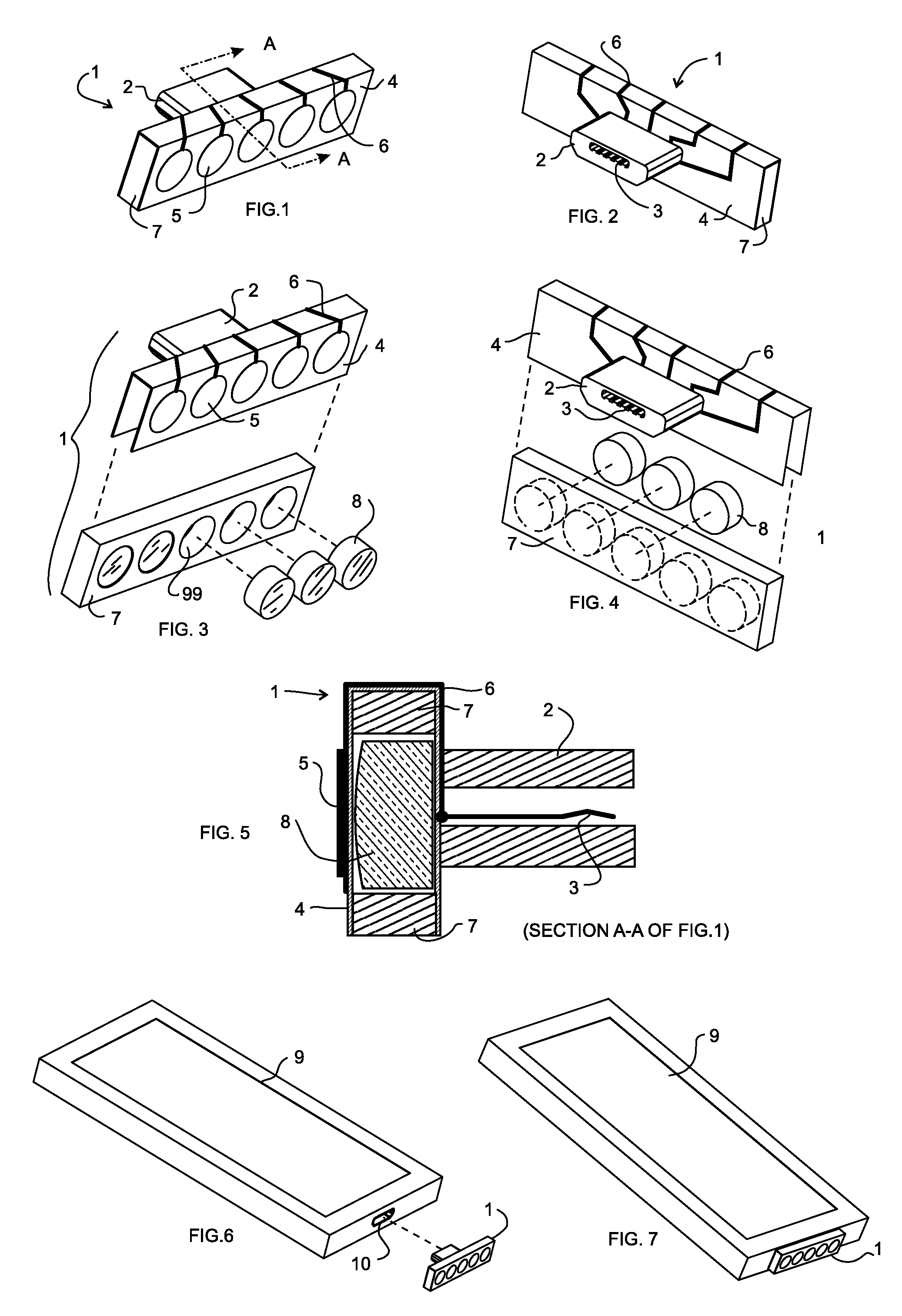 Interposer connectors with magnetic components