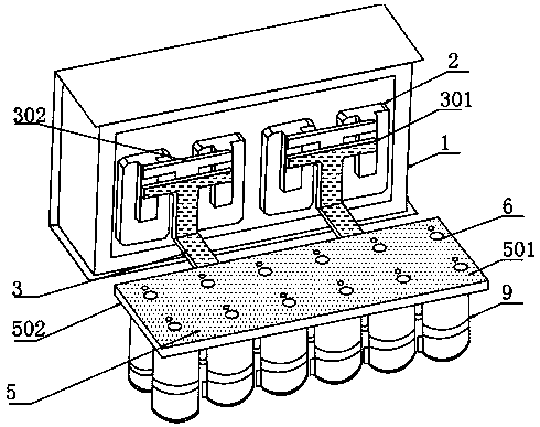 A DC bus bar design device