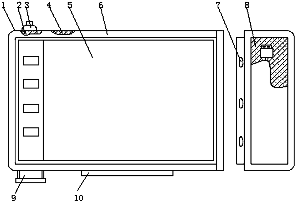 Computer aided drawing device for art design