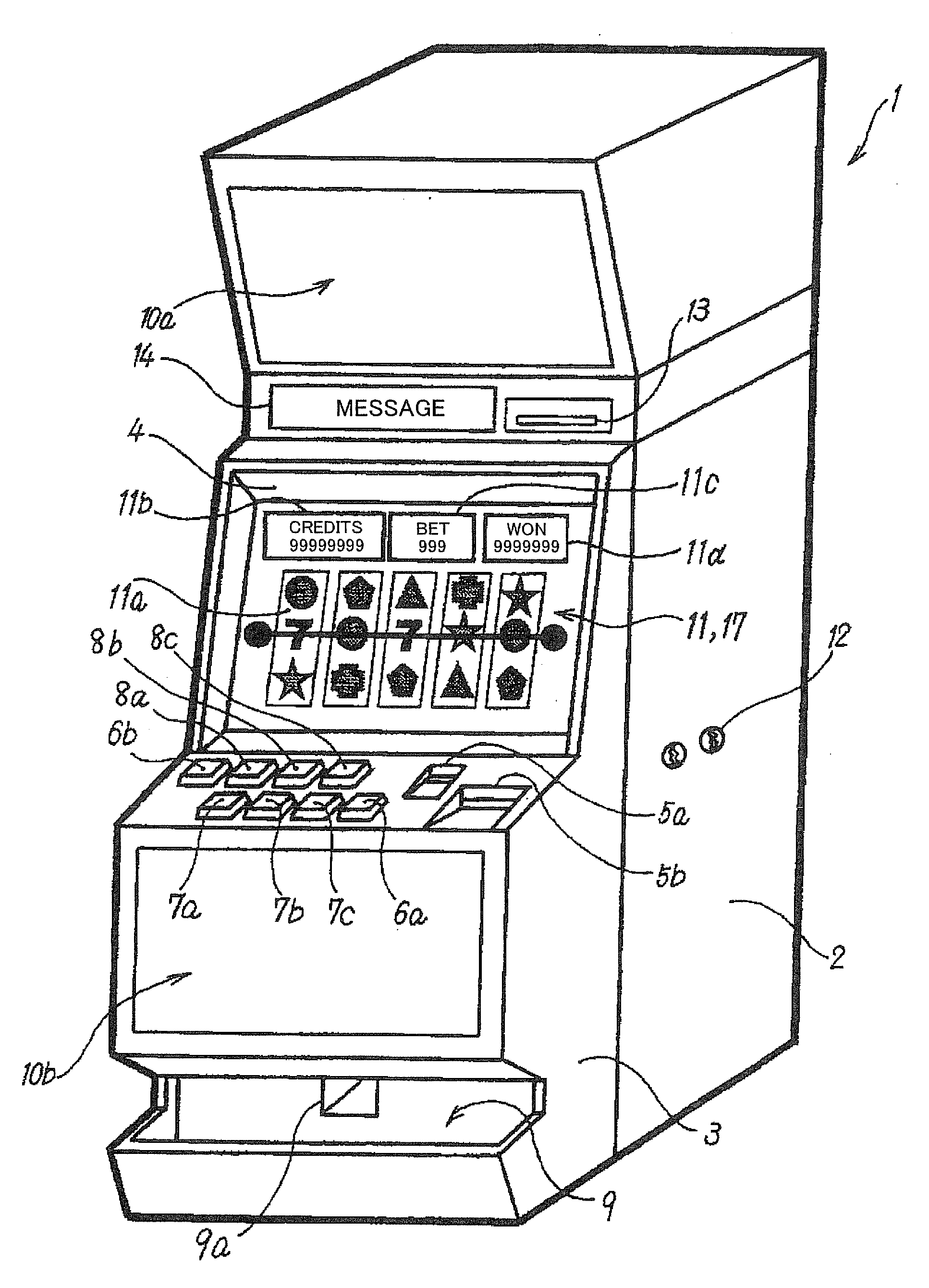 Authentication device and gaming machine equipped with the same