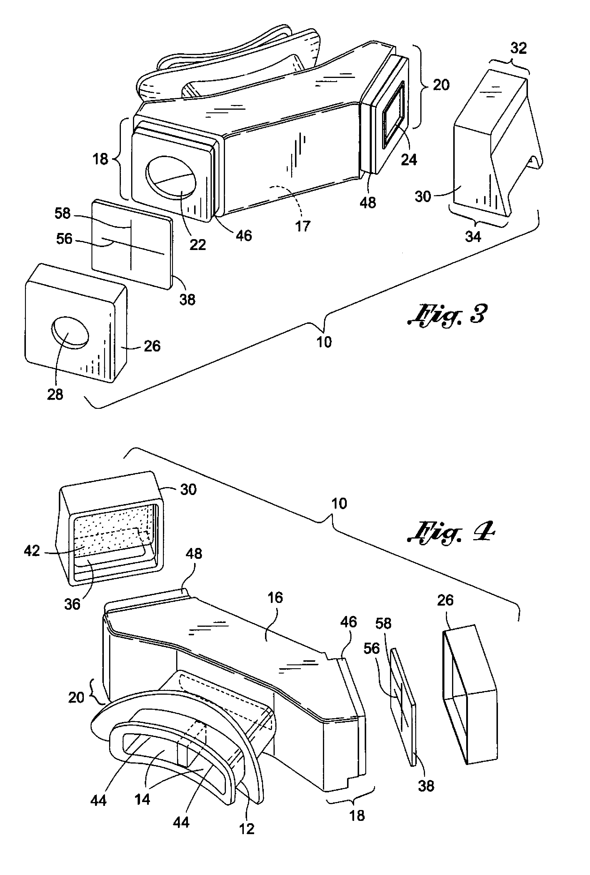 Oxygen trainer device