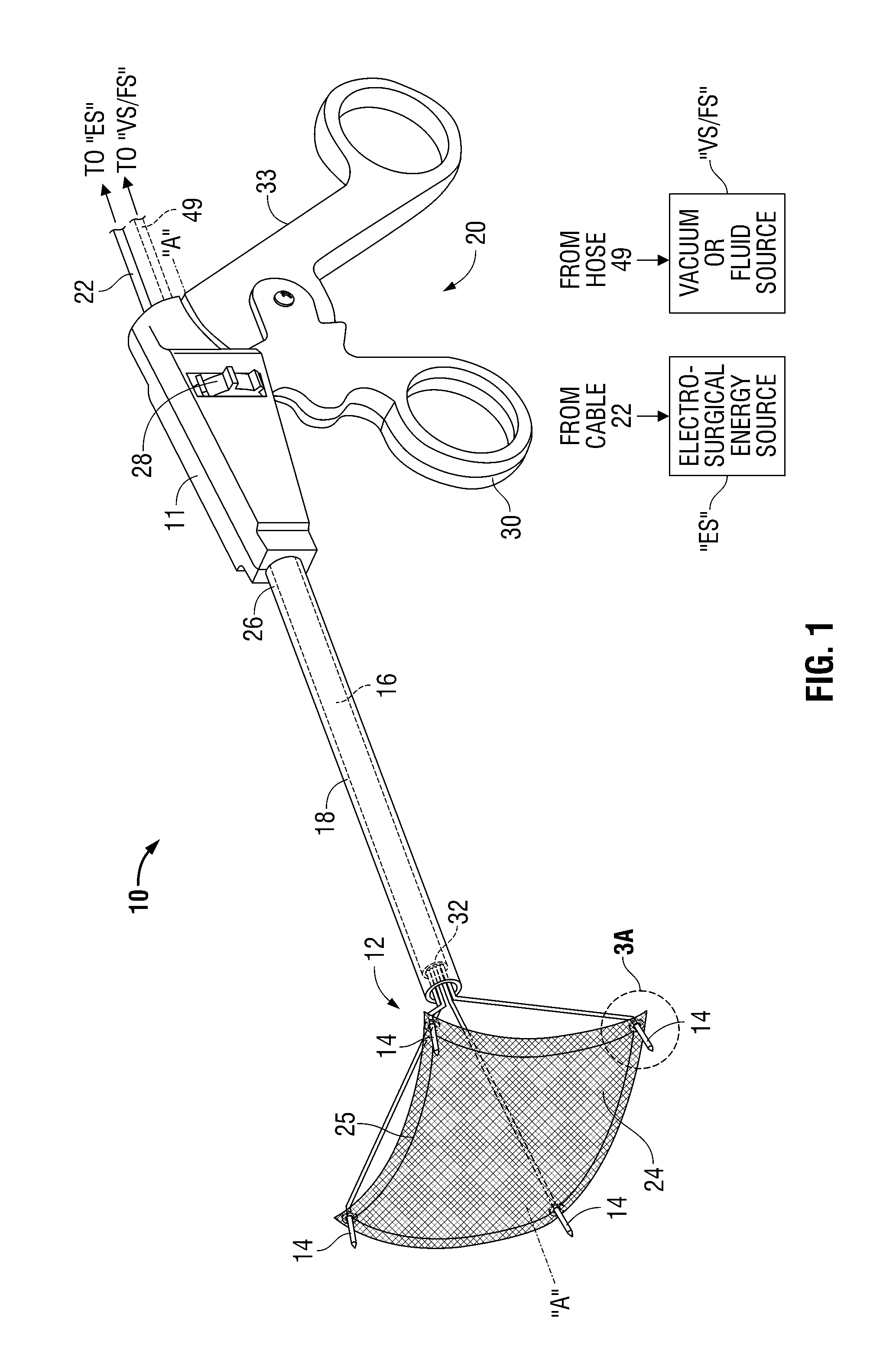 Radio frequency-based surgical implant fixation apparatus