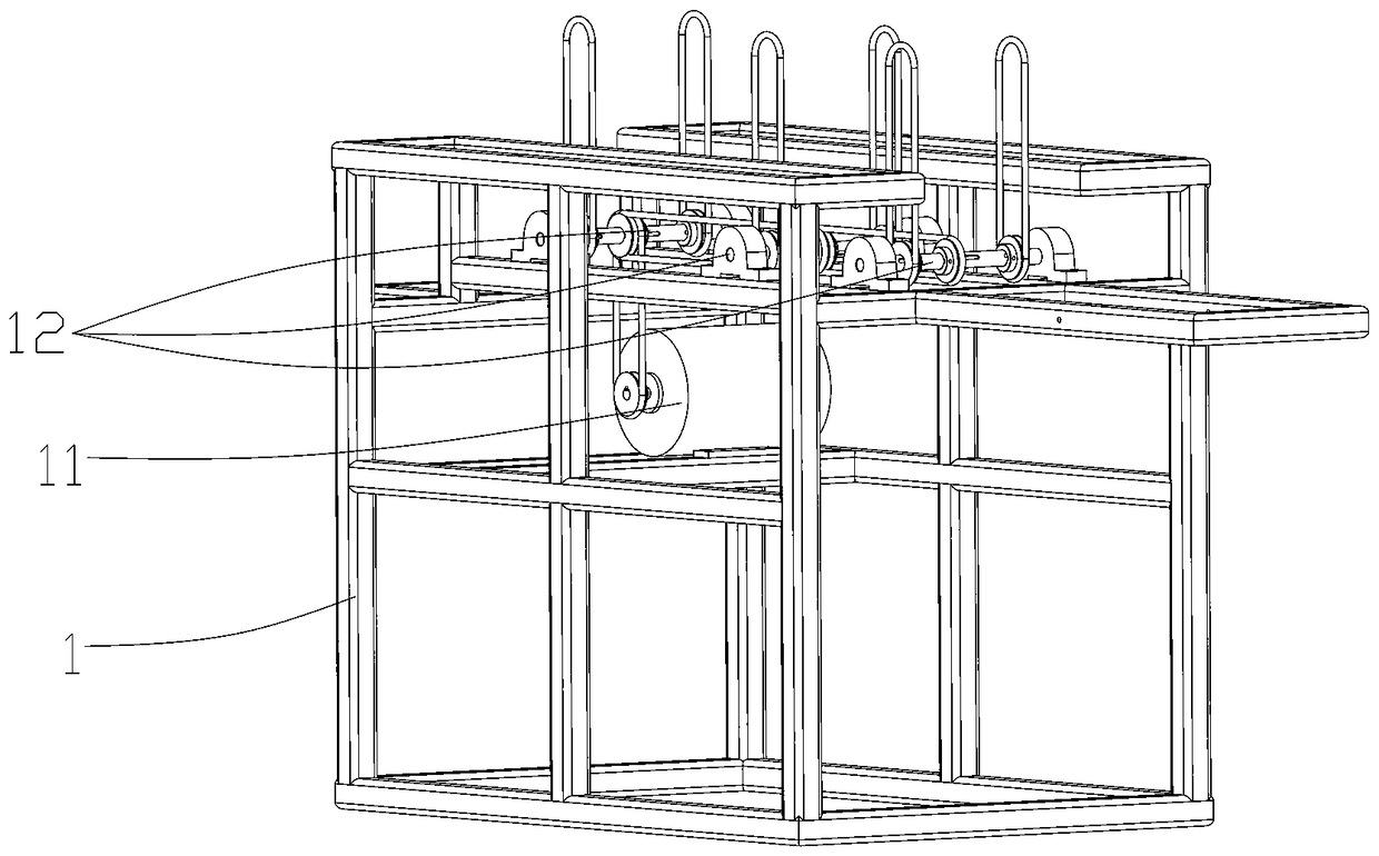 Metal Zipper Drawing Machine