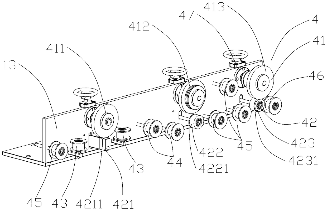 Metal Zipper Drawing Machine