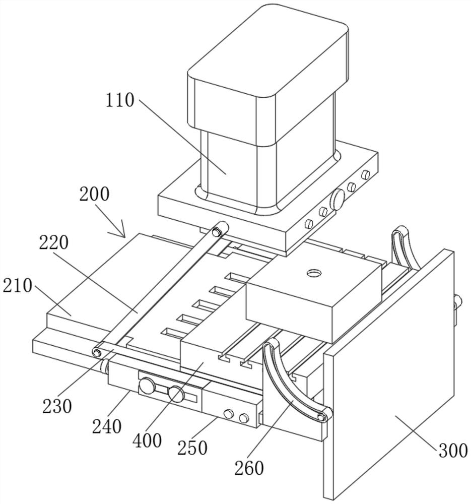 Servo punching machine punching strength adjusting mechanism and using method thereof