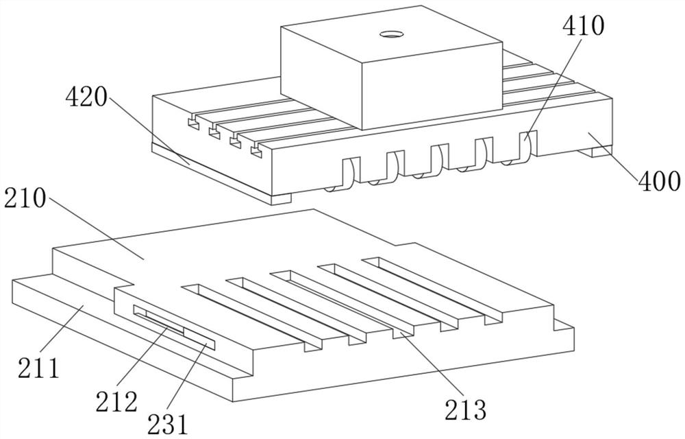 Servo punching machine punching strength adjusting mechanism and using method thereof