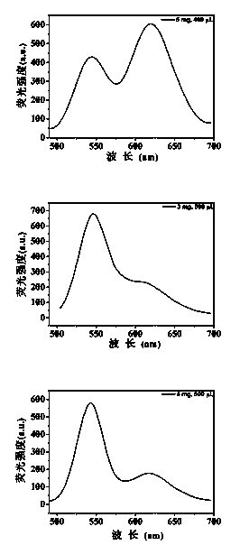 Dual-emission ratio-type quantum dot fluorescence probe, preparation method and application thereof