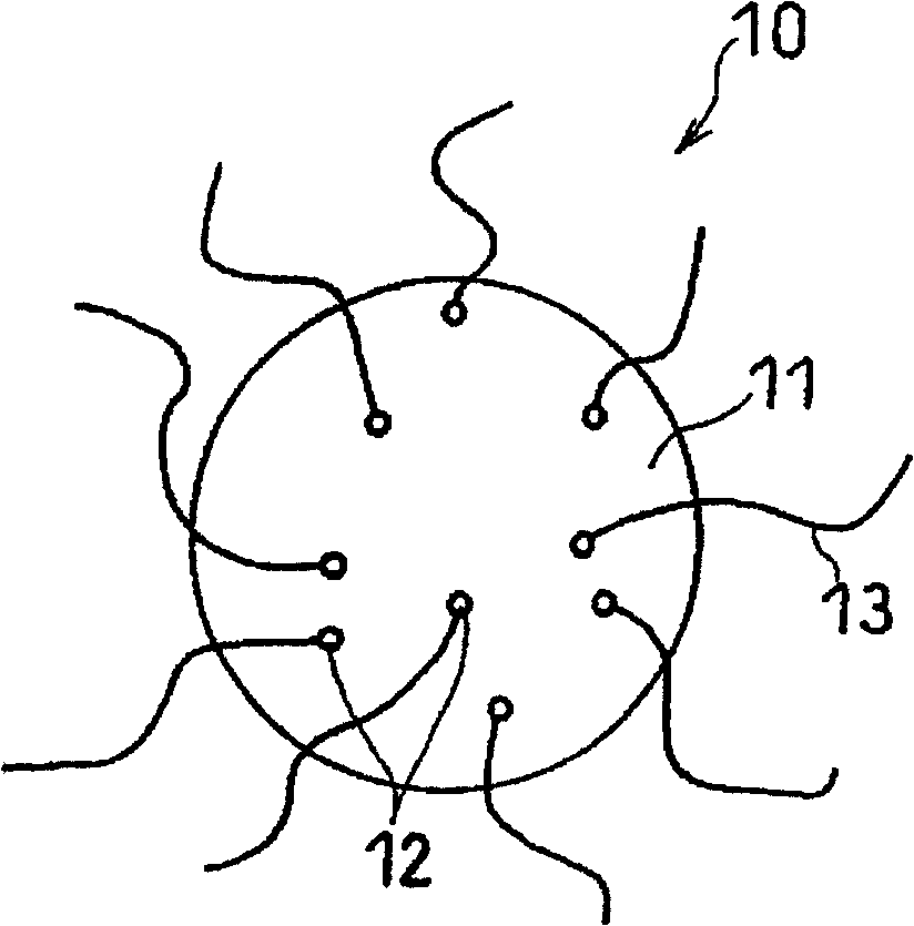 Composite particle for electrode, its manufacturing method and secondary battery