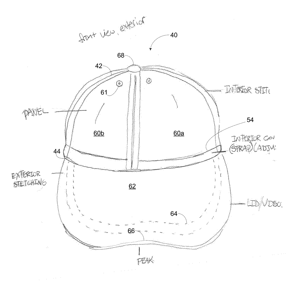 Ball cap apparatus for propagating therapeutic electromagnetic fields