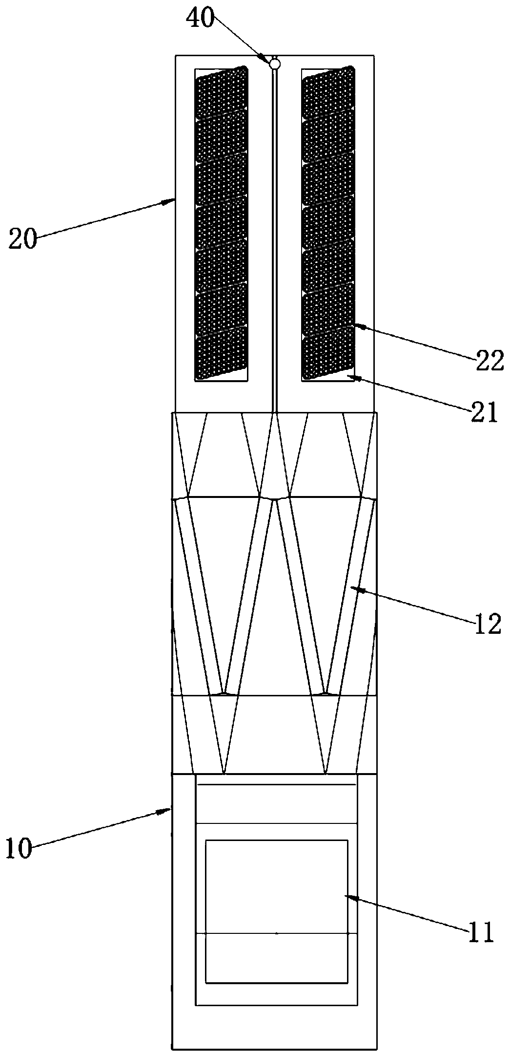 Air conditioner, air-blowing control method and device, and computer readable storage medium