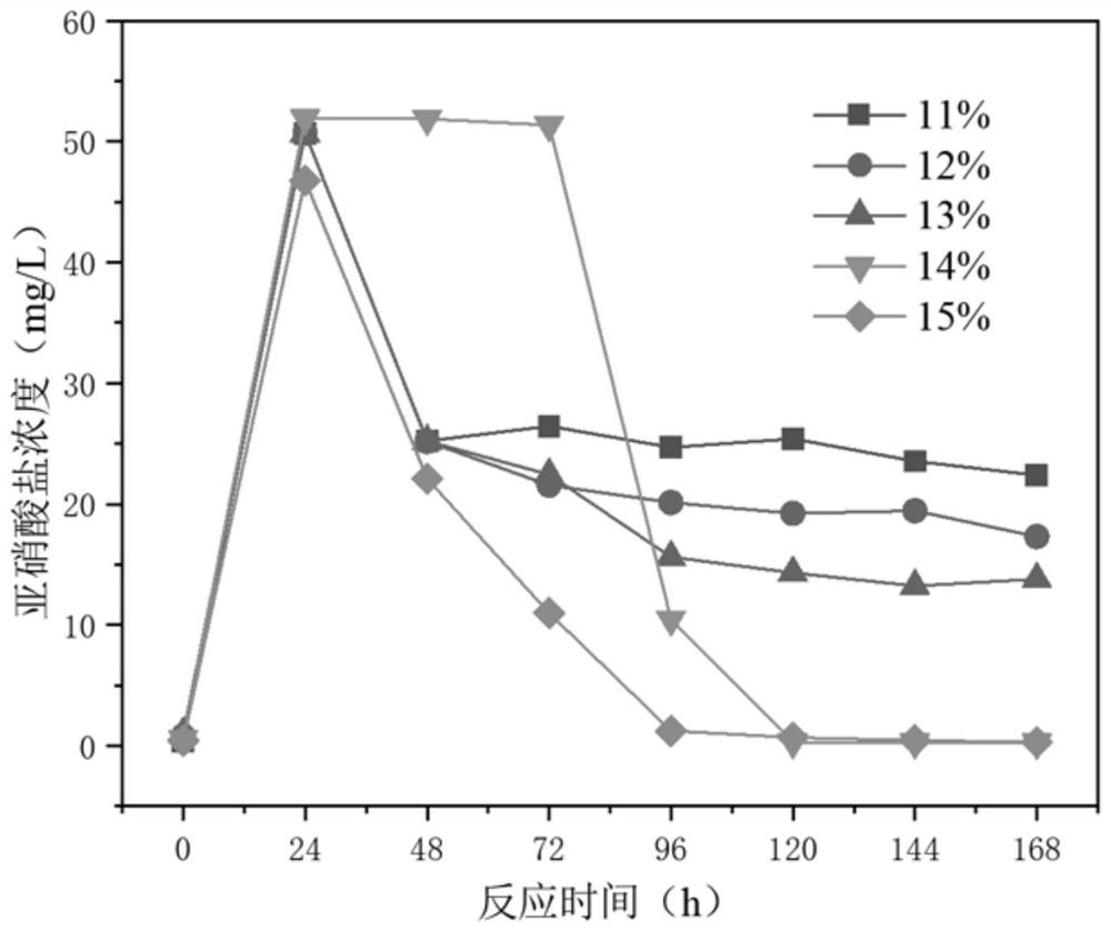 Method for preparing composite fruit and vegetable carbon source by compounding rotten fruits and vegetables and application