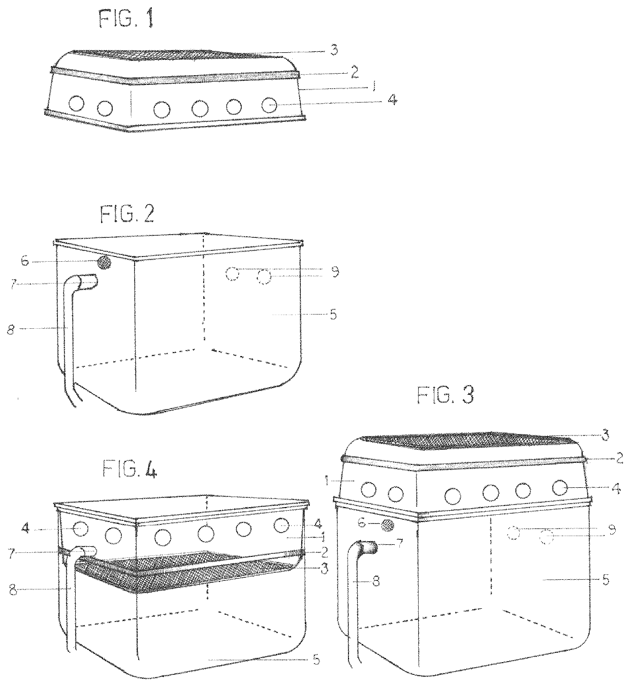 Apparatus and method for eradicating mosquito eggs