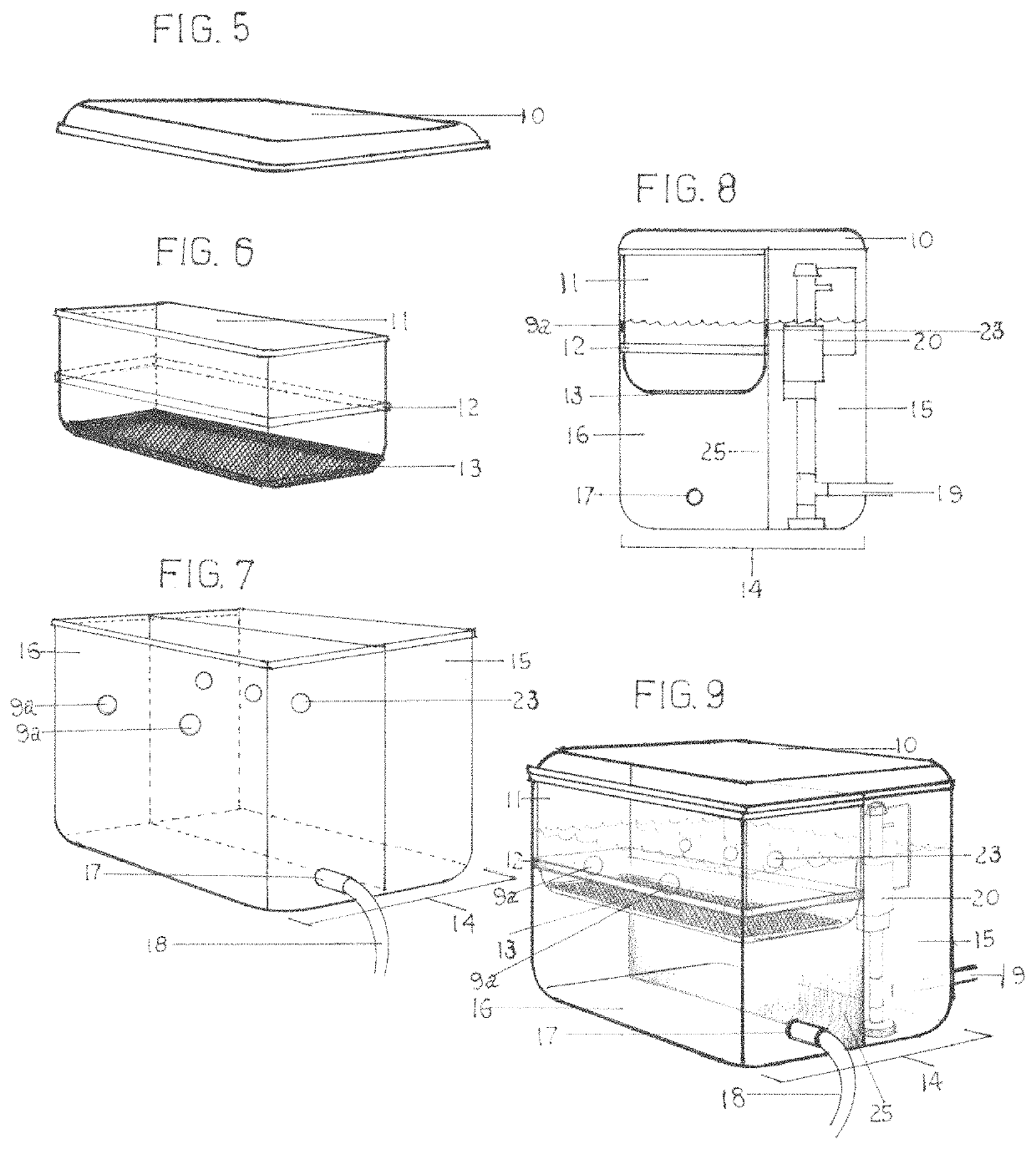 Apparatus and method for eradicating mosquito eggs