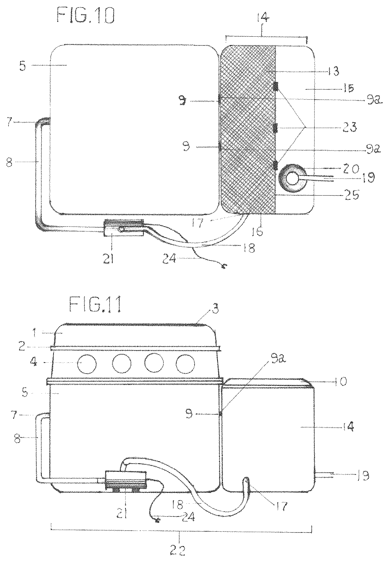 Apparatus and method for eradicating mosquito eggs