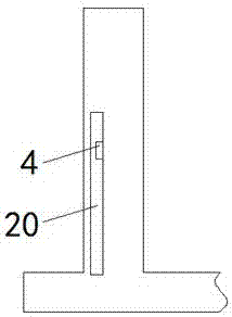 Lifting support equipment of drilling fluid pipe manifold