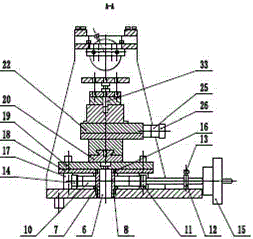 Joint five-degree-of-freedom docking sealing debugging equipment