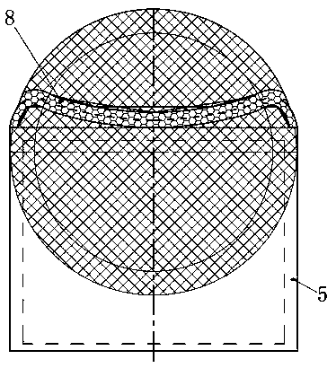 Novel heat preservation system of heat preservation tank car