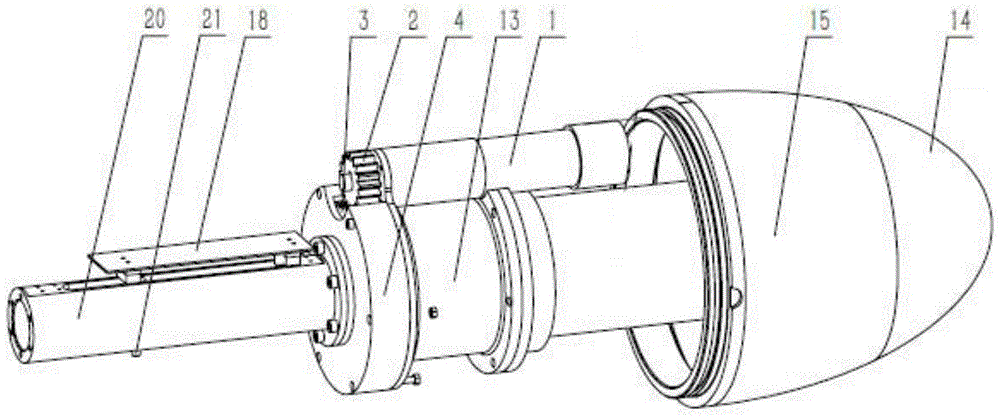 An axial piston buoyancy pump