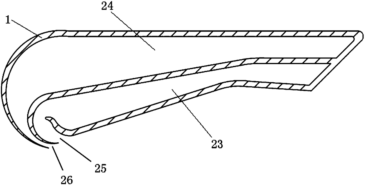 A multi-dimensional dual-channel adjustable bladeless fan imitating natural wind