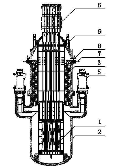 Module type pressurized water reactor