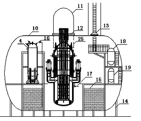 Module type pressurized water reactor