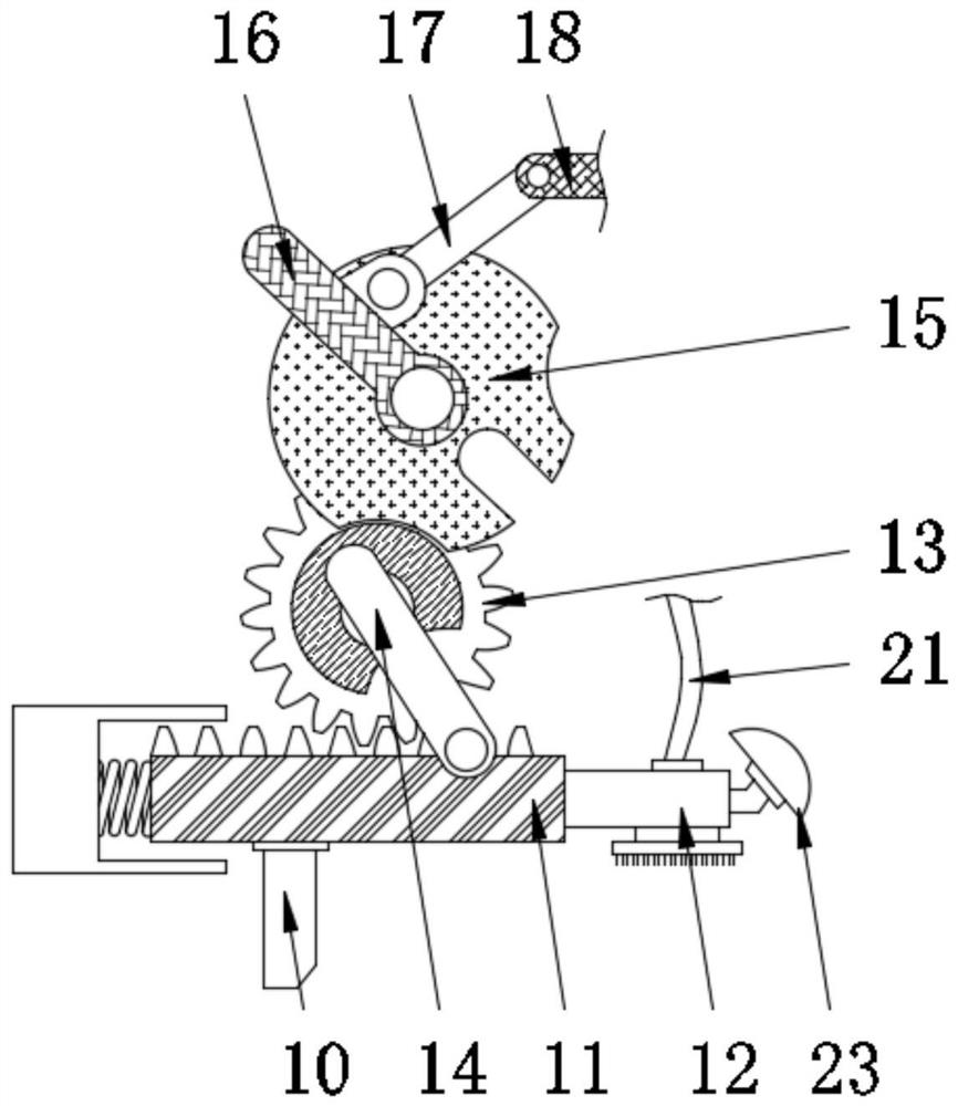 Automatic decontamination device for photovoltaic panels by light reflection method