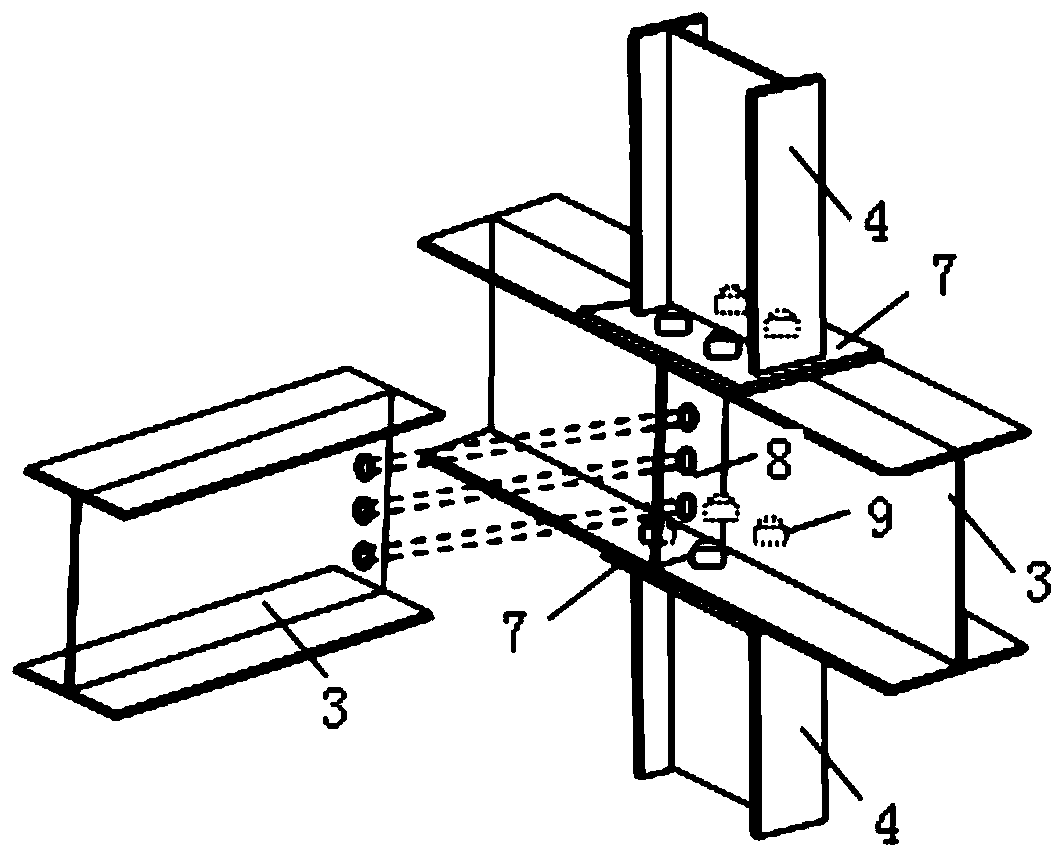 A layered swing damping system