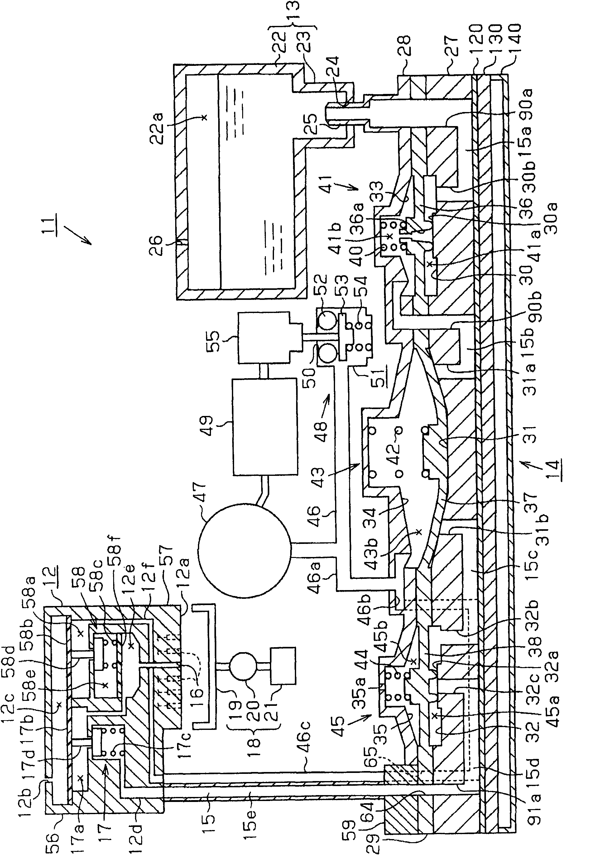 Liquid supply device and liquid ejecting apparatus