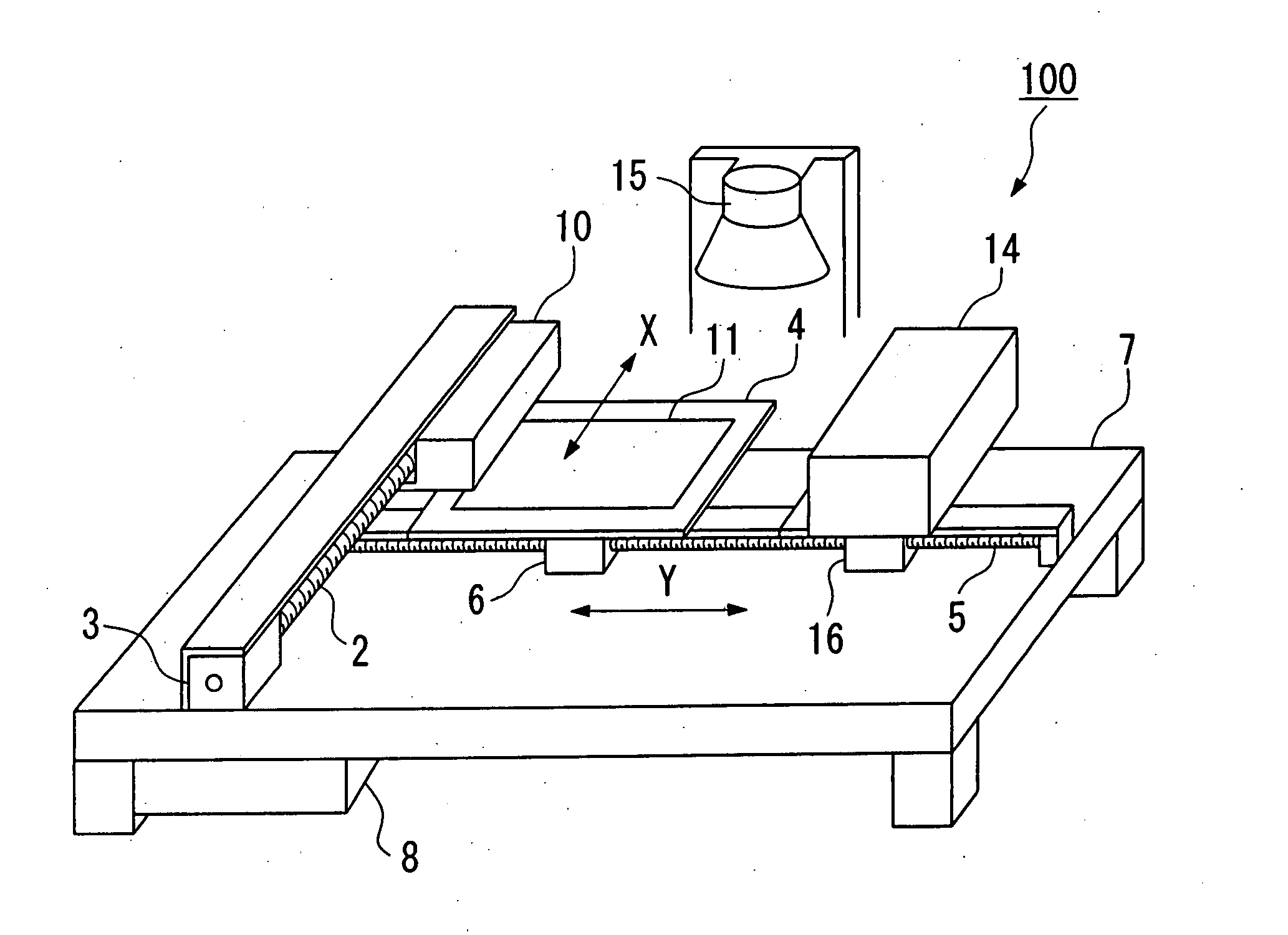 Method for fabricating pattern, apparatus for fabricating pattern, conductive film wiring, method for fabricating device, electro-optical apparatus, and electronic apparatus