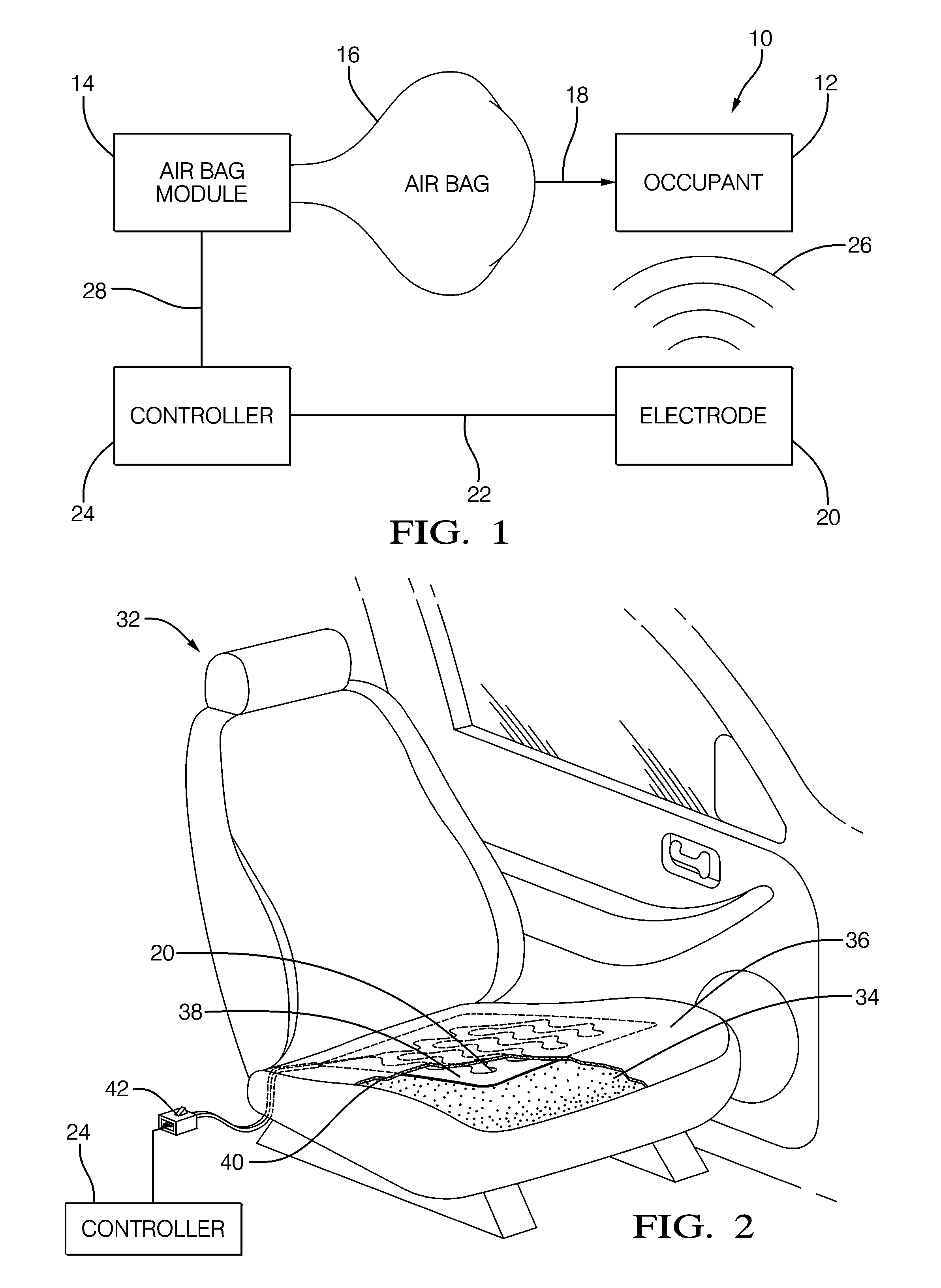 Occupant detection system and method