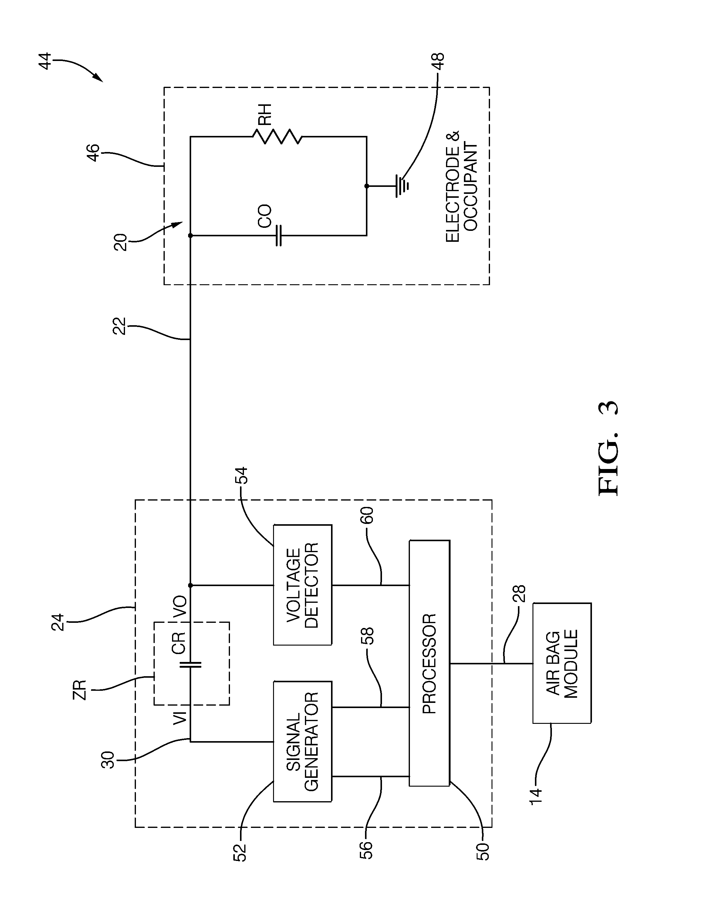 Occupant detection system and method