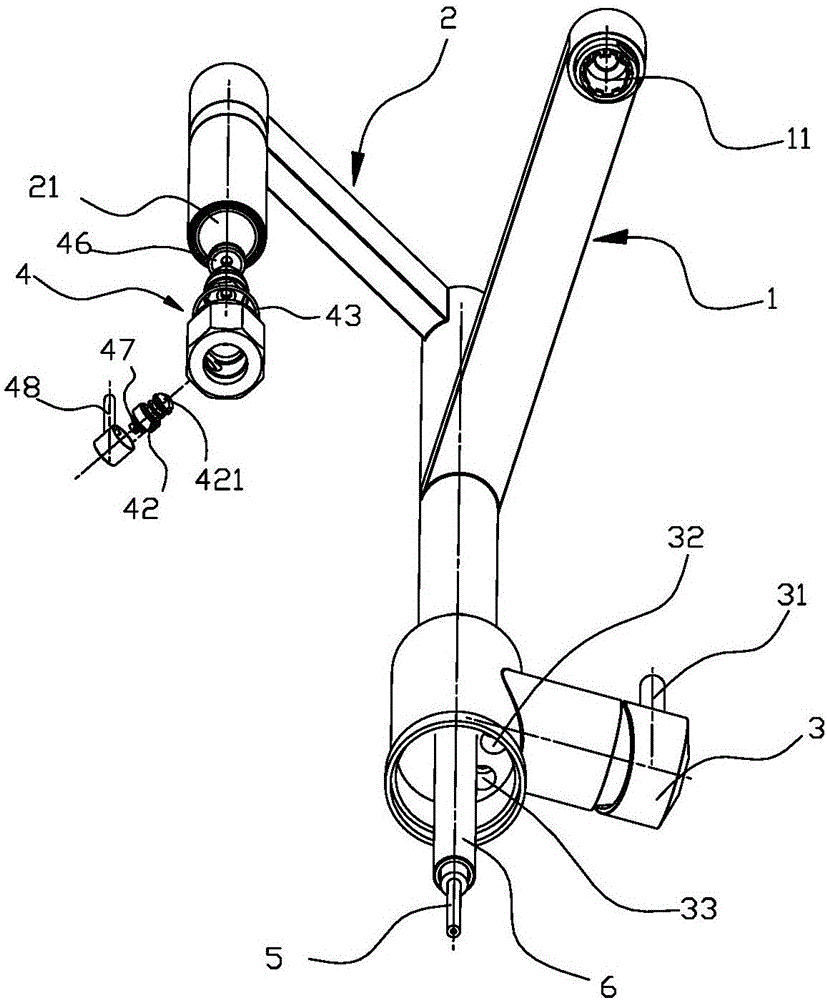 Multi-channel bibcock