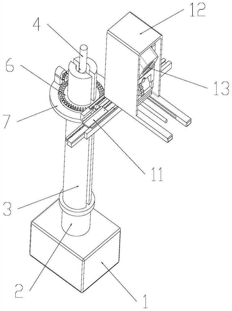 A centralized lighting device for livestock farms