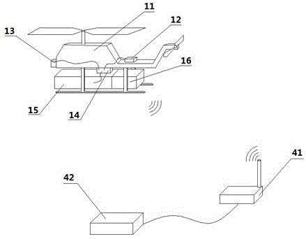 Unmanned-plane-based high-altitude welding and cutting method