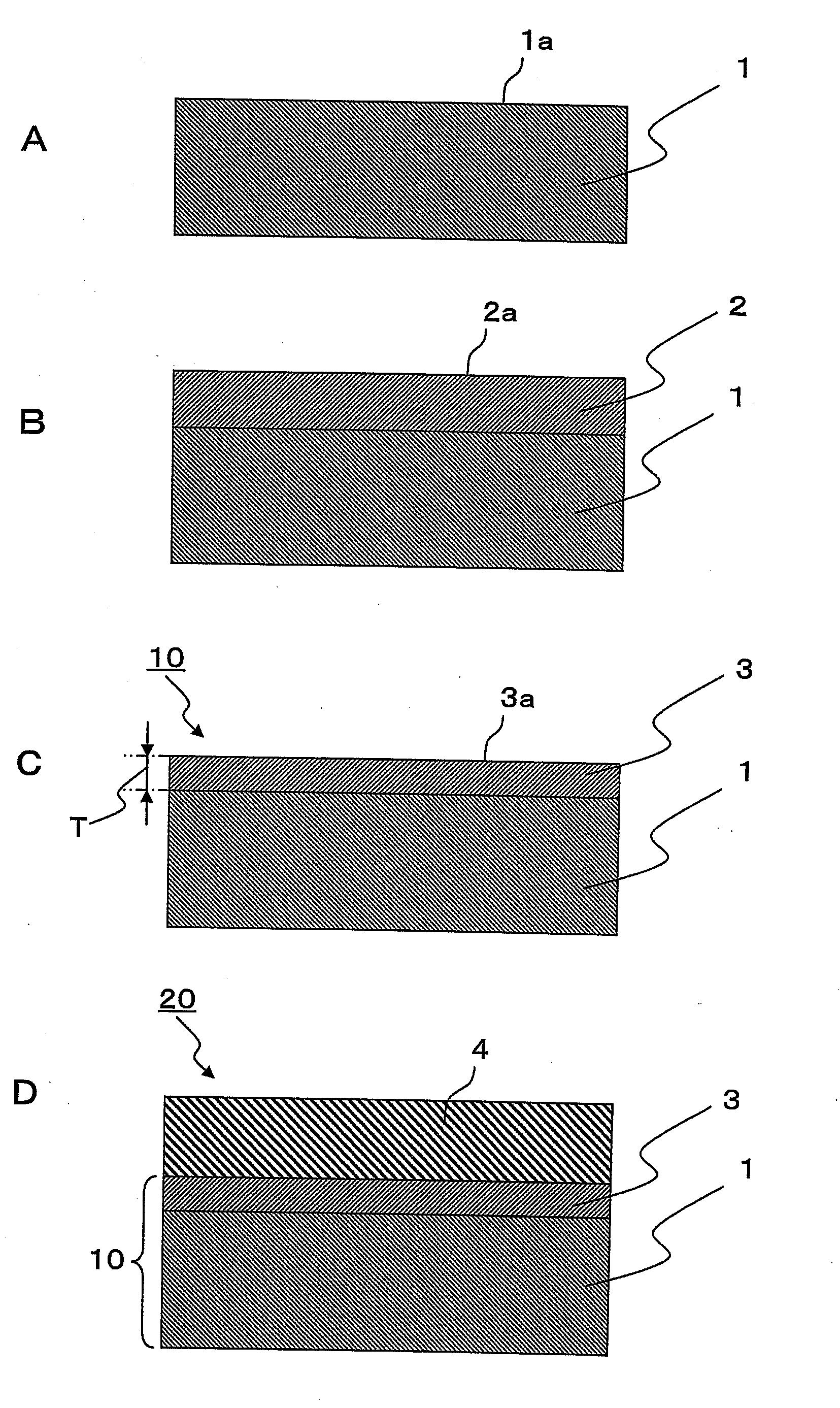 Electroconductive layer, laminate using the same, and producing processes thereof