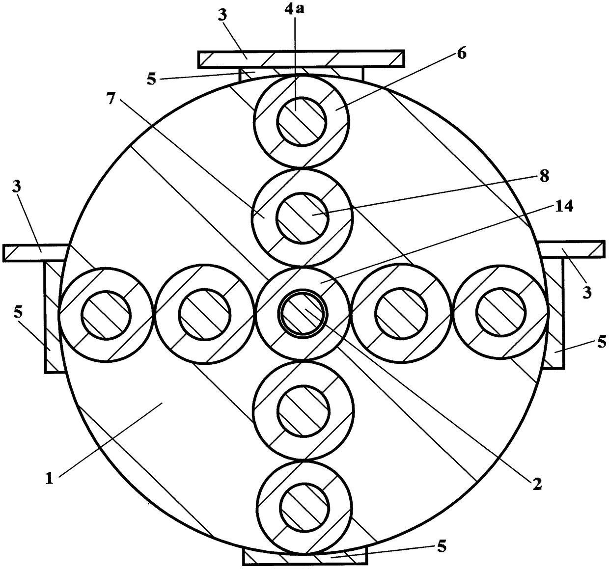 Elevator for aircraft carrier aircrafts