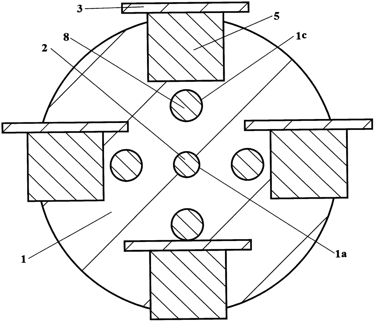 Elevator for aircraft carrier aircrafts