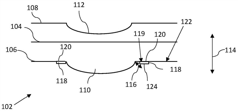 A hot press forming apparatus and a method for hot press forming a blank