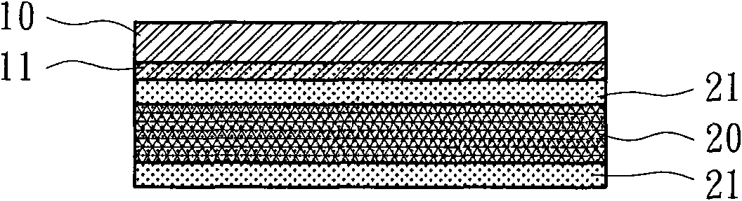 Fiber laminated body structure with fabric touch and preparation method thereof