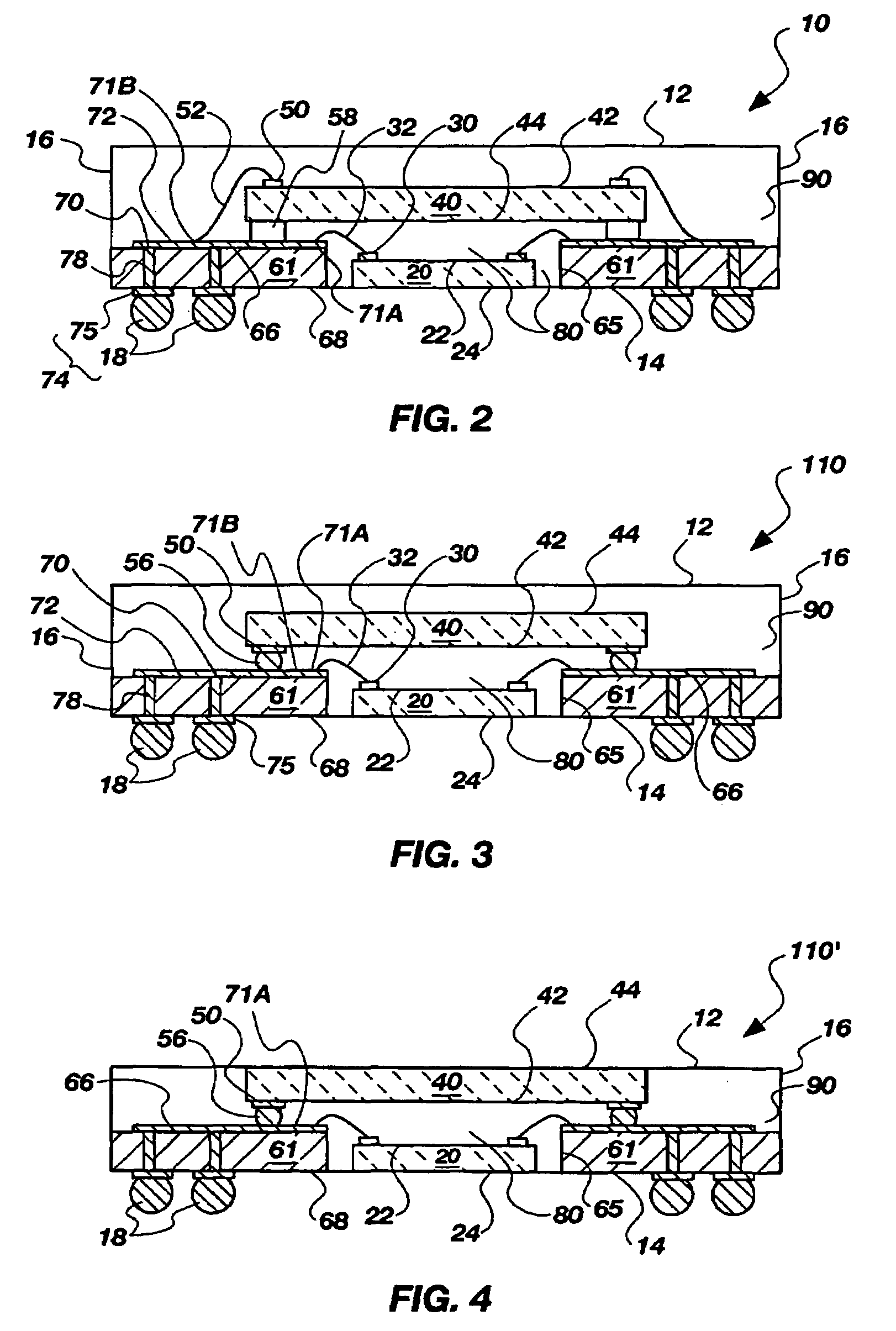 Methods for assembling multiple semiconductor devices